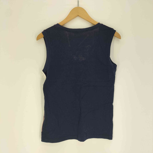 アバハウスドゥヴィネット abahouse devinette フォト 総柄 プリント タンクトップ レディース